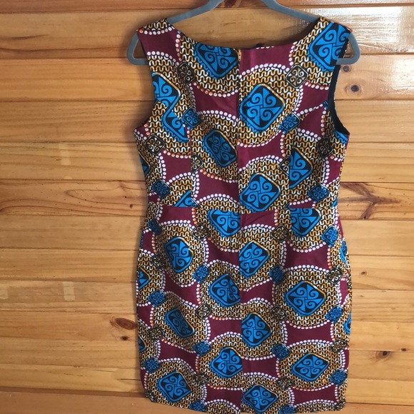 Gorgeous Nigerian Print Dress (Patricia Nama) - Picture 5 of 5